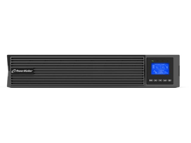 UPS RACK 19" POWERWALKER ON-LINE 1500VA ICR IOT PF1.0 8X IEC C13, USB/RS-232, LCD, RACK-1193950