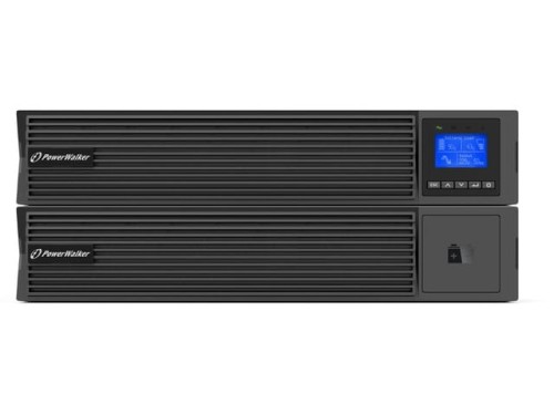 UPS RACK 19" POWERWALKER ON-LINE 1500VA ICR IOT PF1.0 8X IEC C13, USB/RS-232, LCD, RACK-1193952
