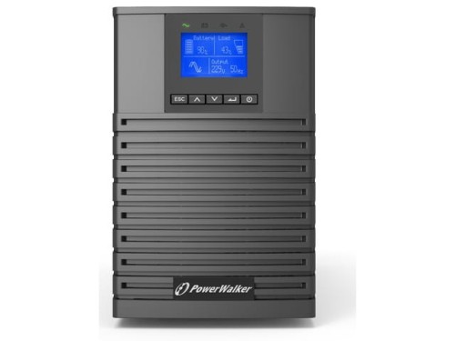 UPS POWERWALKER ON-LINE 1/1 FAZY 1500VA ICT IOT PF1 USB/RS-232, 4X IEC C13, C14 EPO, WOLNOSTOJĄCY-1193931