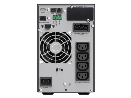 UPS POWERWALKER ON-LINE 1/1 FAZY 1500VA ICT IOT PF1 USB/RS-232, 4X IEC C13, C14 EPO, WOLNOSTOJĄCY-1193934