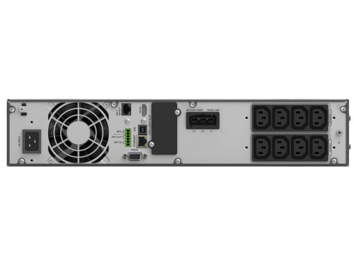 UPS RACK 19" POWERWALKER ON-LINE 2000VA ICR IOT PF1.0 8X IEC C13, USB/RS-232, LCD, RACK-1193954
