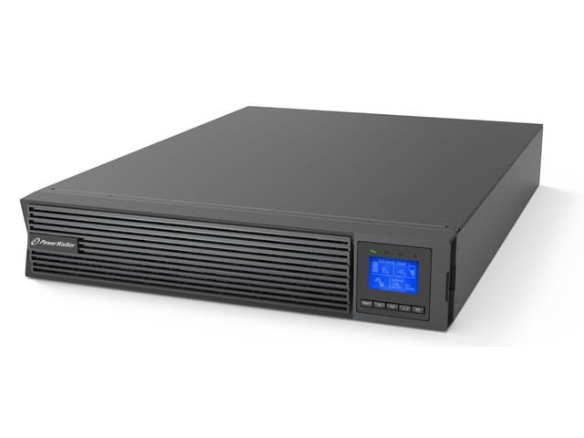 UPS RACK 19" POWERWALKER ON-LINE 3000VA ICR IOT PF1.0 8X IEC C13, 1X IEC C19, USB/RS-232, LCD, RACK-1193957