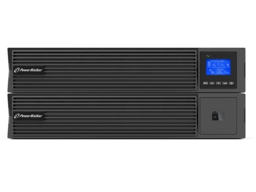 UPS RACK 19" POWERWALKER ON-LINE 3000VA ICR IOT PF1.0 8X IEC C13, 1X IEC C19, USB/RS-232, LCD, RACK-1193960