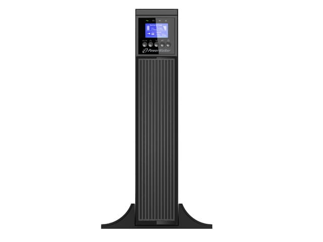 UPS RACK 19" POWERWALKER ON-LINE 6000VA ICR IOT PF1, TERMINAL OUT, USB/RS-232, LCD-1209865