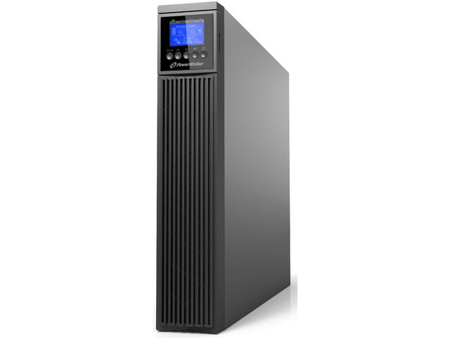 UPS RACK 19" POWERWALKER ON-LINE 6000VA RTGE PF1, 2X IEC C13-1190978