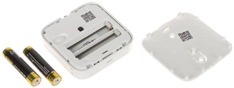 BEZPRZEWODOWA CZUJKA TEMPERATURY AX PRO DS-PDTPH-E-WE Hikvision-1213733