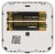 BEZPRZEWODOWA CZUJKA TEMPERATURY AX PRO DS-PDTPH-E-WE Hikvision-1213734