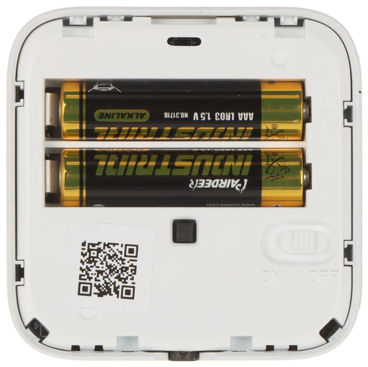 BEZPRZEWODOWA CZUJKA TEMPERATURY AX PRO DS-PDTPH-E-WE Hikvision-1213734