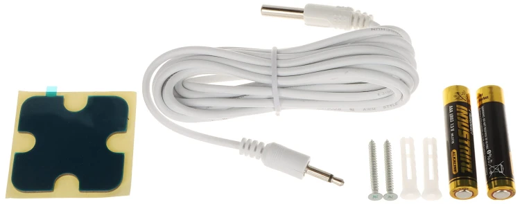 BEZPRZEWODOWA CZUJKA TEMPERATURY AX PRO DS-PDTPH-E-WE Hikvision-1213737