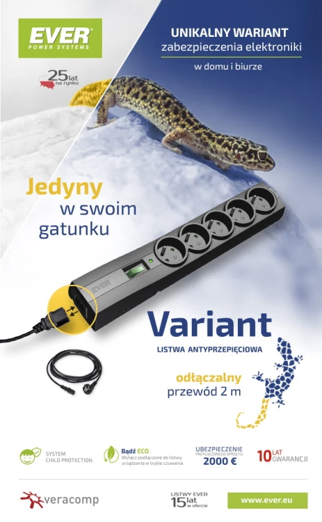 LISTWA ANTYPRZEPIĘCIOWA EVER VARIANT 2m-1158739