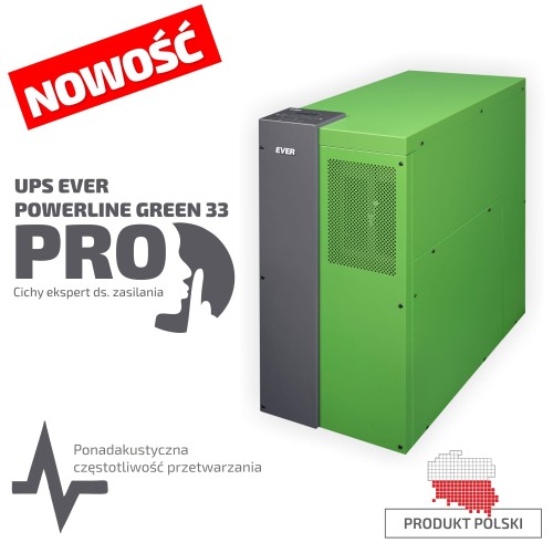 UPS EVER POWERLINE GREEN 15-33 PRO (9Ah)-1162415