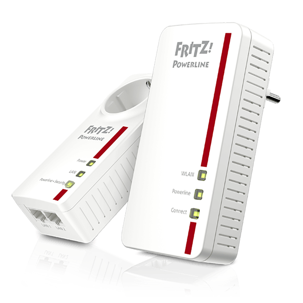 FRITZ!Powerline 1260E WLAN Set-922327