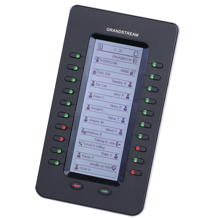 Moduł rozszerzeń klawiszy dodatkowych GXP2200EXT dla telefonów GXP2140, GXP2170, GXV3240-1191122