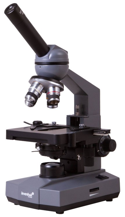 Monokularowy mikroskop biologiczny Levenhuk 320 PLUS-1436614