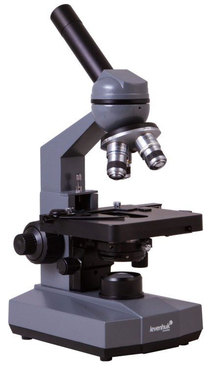 Monokularowy mikroskop biologiczny Levenhuk 320 PLUS-1436616