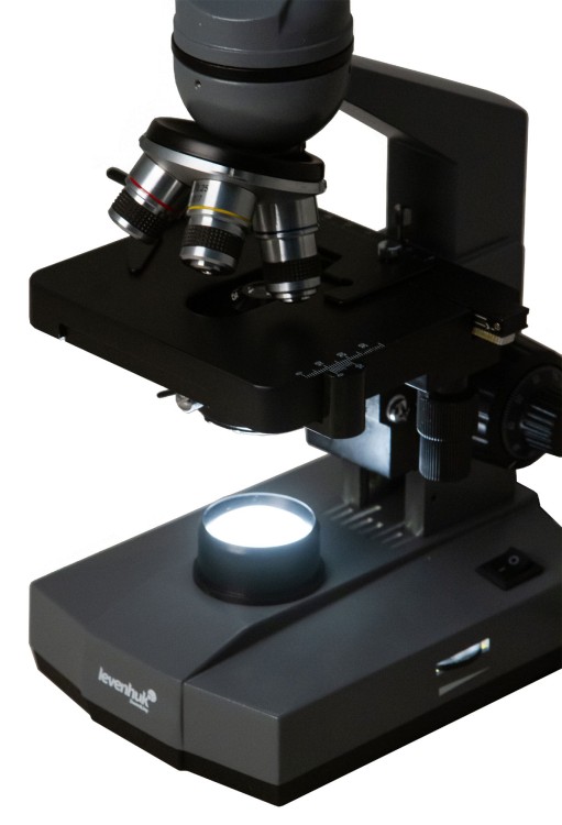 Monokularowy mikroskop cyfrowy Levenhuk D320L BASE 3M-1436790
