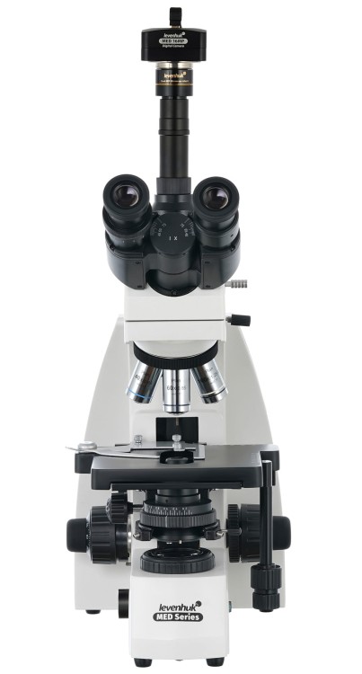 Trójokularowy mikroskop cyfrowy Levenhuk MED D40T-1437318