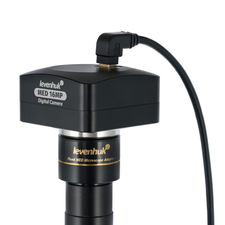 Trójokularowy mikroskop cyfrowy Levenhuk MED D40T-1437321