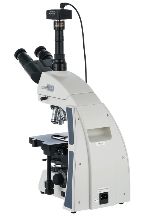 Trójokularowy mikroskop cyfrowy Levenhuk MED D40T-1437320