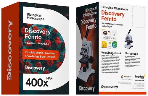(PL) Mikroskop cyfrowy Discovery Femto Polar z książką-1430643
