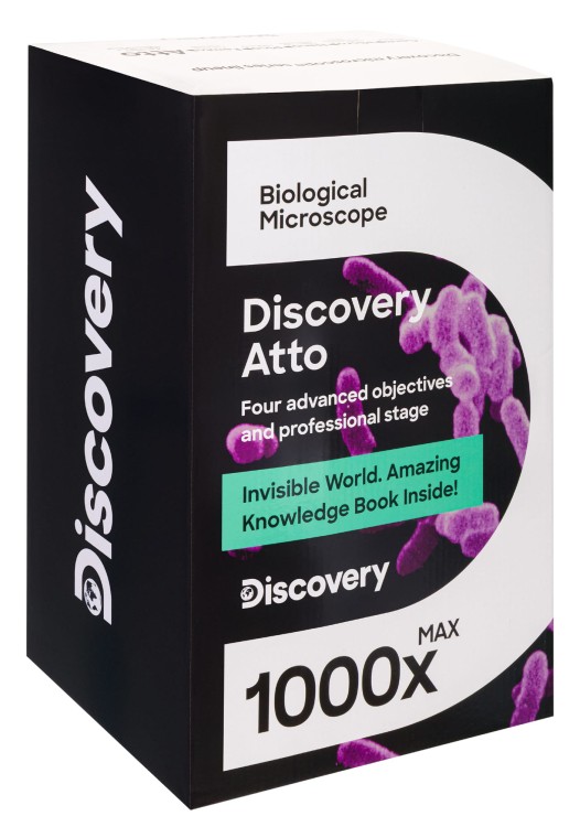 (PL) Mikroskop Discovery Atto Polar z książką-1430146
