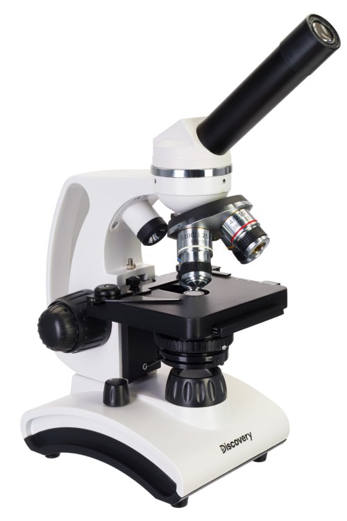(PL) Mikroskop Discovery Atto Polar z książką-1430138