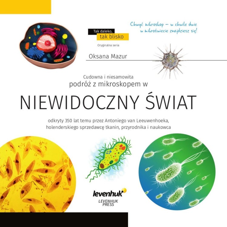 (PL) Mikroskop Discovery Micro Gravity z książką-1431348