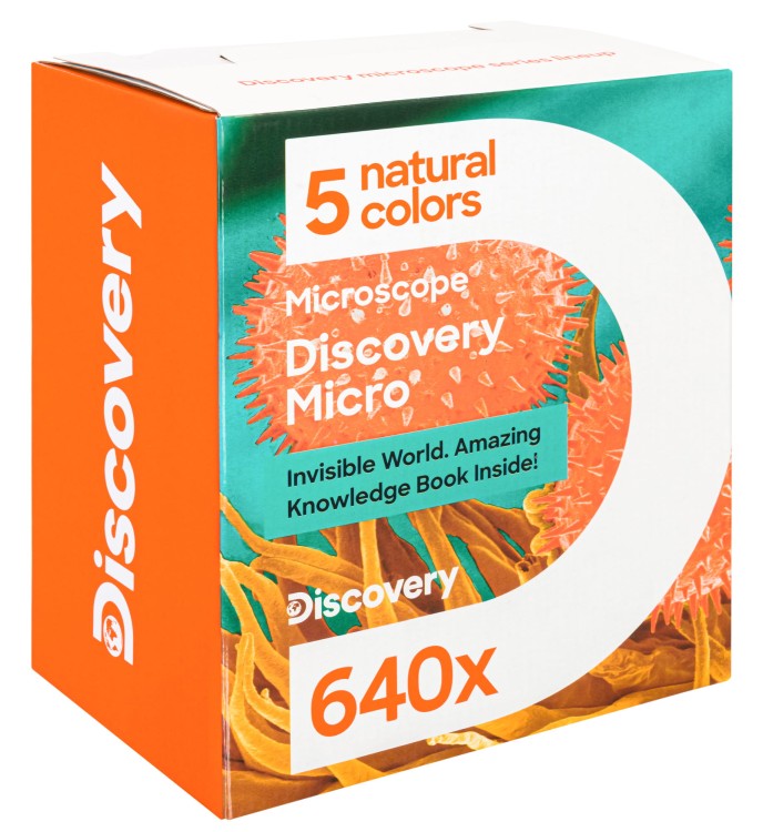 (PL) Mikroskop Discovery Micro Gravity z książką-1431358