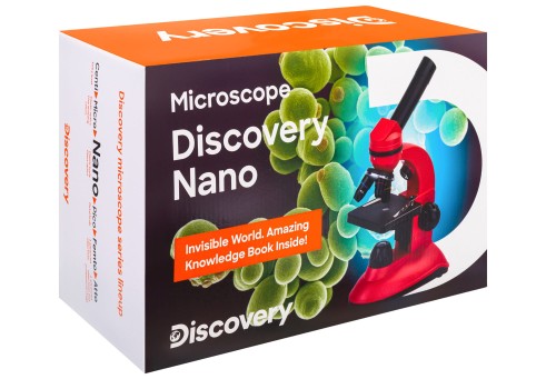 (PL) Mikroskop Discovery Nano Polar z książką-1431974