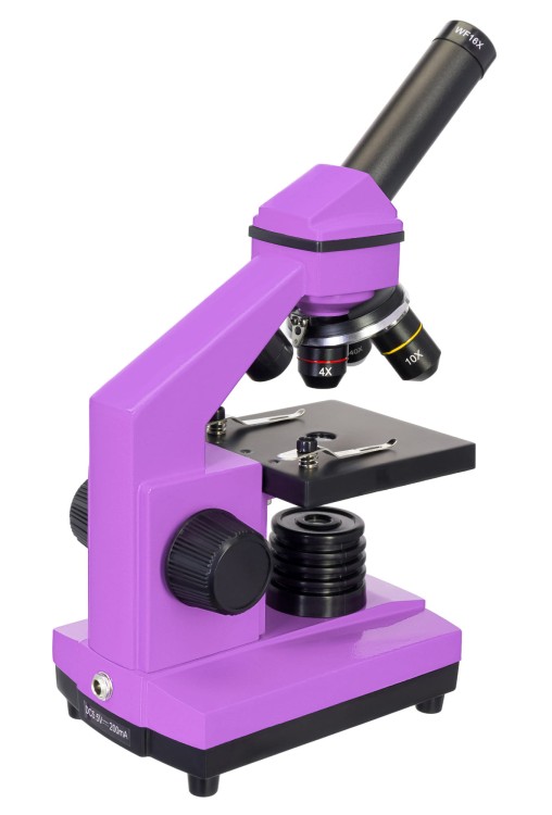 (PL) Mikroskop Levenhuk Rainbow 2L PLUS Amethyst\Ametyst-1438940