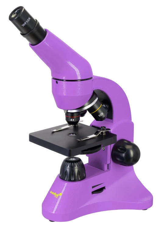 (PL) Mikroskop Levenhuk Rainbow 50L Amethyst\Ametyst-1439015