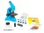 (PL) Mikroskop Levenhuk Rainbow 50L Azure\Lazur-1439047