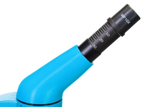 (PL) Mikroskop Levenhuk Rainbow 50L Azure\Lazur-1439045