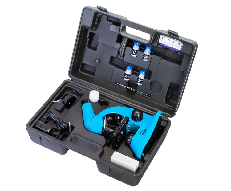 (PL) Mikroskop Levenhuk Rainbow 50L Azure\Lazur-1439048
