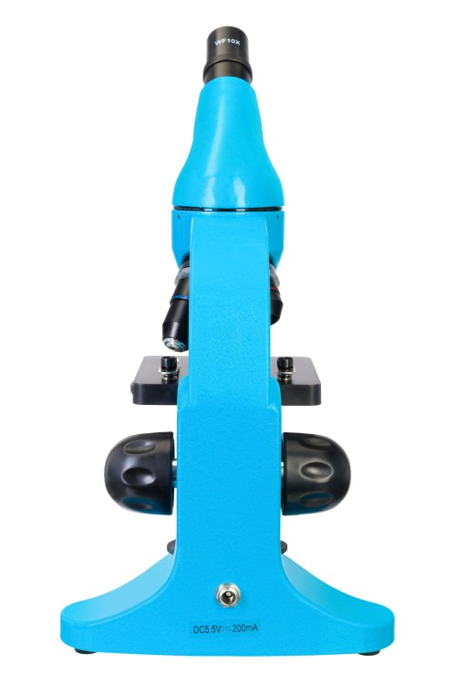 (PL) Mikroskop Levenhuk Rainbow 50L Azure\Lazur-1439050