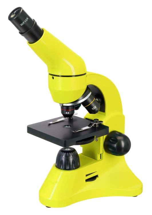 (PL) Mikroskop Levenhuk Rainbow 50L Lime\Limonka-1439053