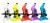 (PL) Mikroskop Levenhuk Rainbow 50L PLUS Lime\Limonka-1439173