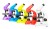 (PL) Mikroskop Levenhuk Rainbow 50L PLUS Lime\Limonka-1439190