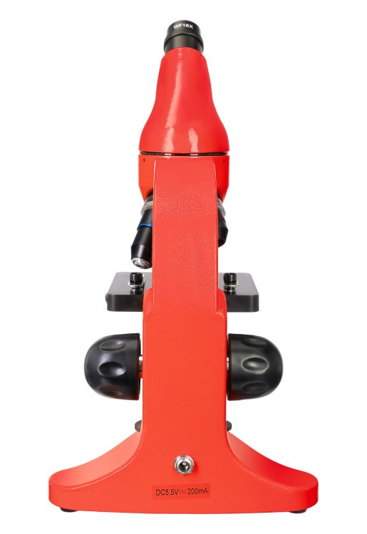 (PL) Mikroskop Levenhuk Rainbow 50L PLUS Orange\Pomarańcza-1439219