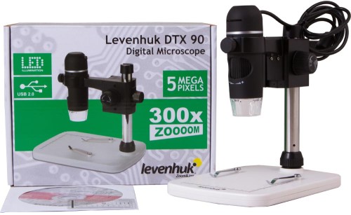 Mikroskop cyfrowy Levenhuk DTX 90-1434696