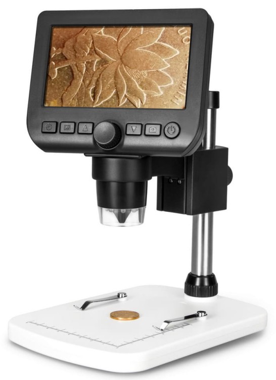 Mikroskop cyfrowy Levenhuk DTX 350 LCD-1439581