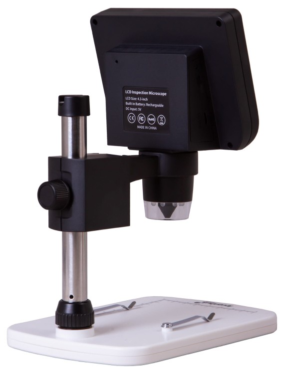 Mikroskop cyfrowy Levenhuk DTX 350 LCD-1439574