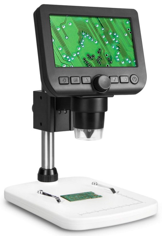 Mikroskop cyfrowy Levenhuk DTX 350 LCD-1439582