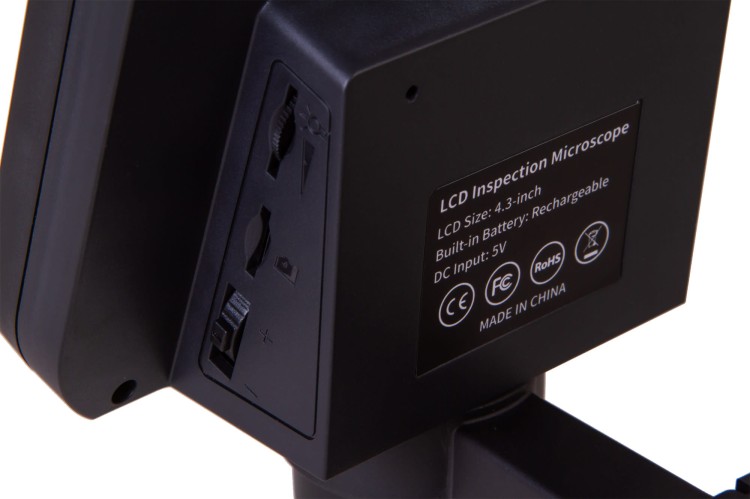 Mikroskop cyfrowy Levenhuk DTX 350 LCD-1439578