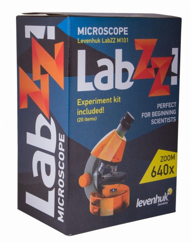 (PL) Mikroskop Levenhuk LabZZ M101 Amethyst\Ametyst-1444520