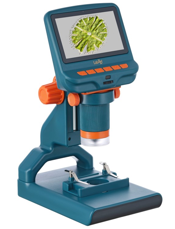 Mikroskop cyfrowy Levenhuk LabZZ DM200 LCD-1428026