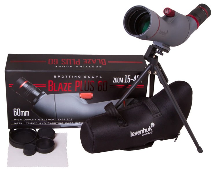 Luneta Levenhuk Blaze PLUS 60-1439383