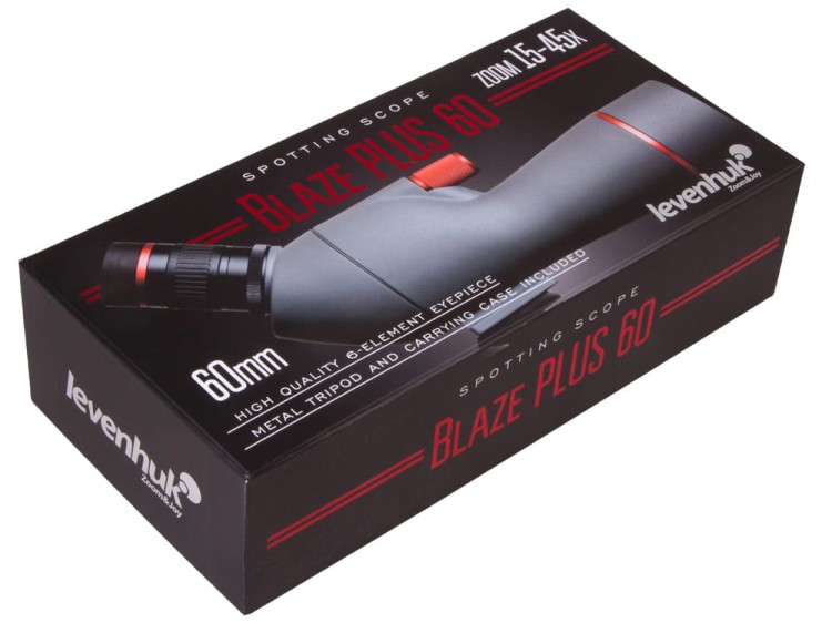 Luneta Levenhuk Blaze PLUS 60-1439399