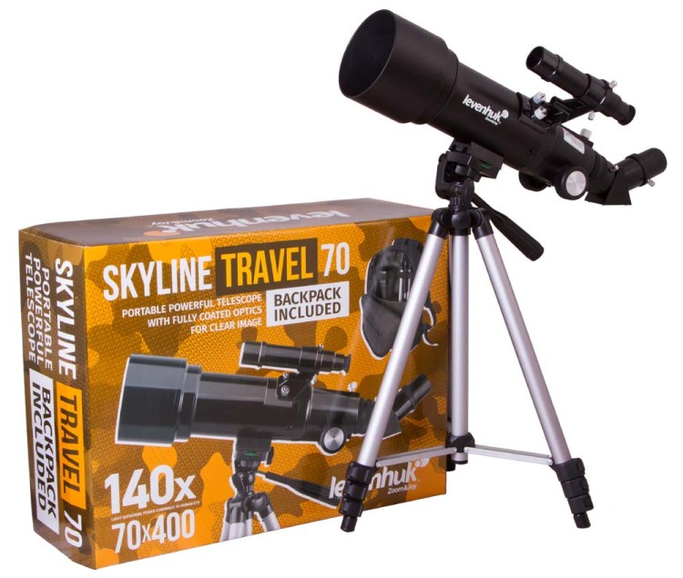 Teleskop Levenhuk Skyline Travel 70-1427710