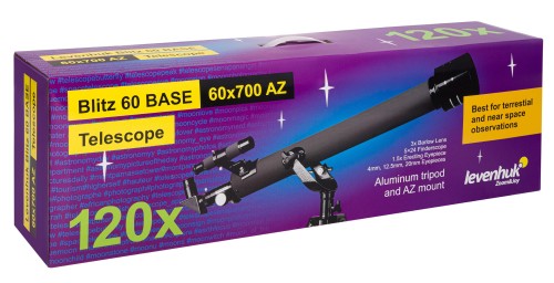 Teleskop Levenhuk Blitz 60 BASE-1428061